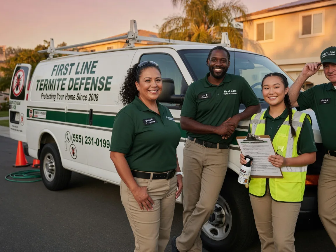 Termite Treatment company in Minden, LA
